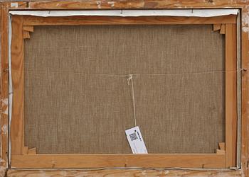 LARS FLORÉN, olja på duk, signerad.