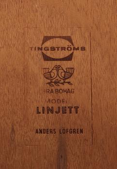 SOFFBORD, Anders Löfgren, Tingströms, 1960-tal.