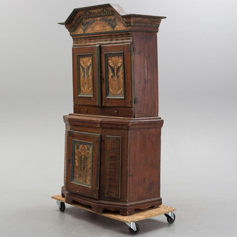 SKÅP, allmoge, 1700-tal.