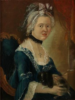 293. Anders Bergius Tillskrivna, Dam- och herrporträtt.