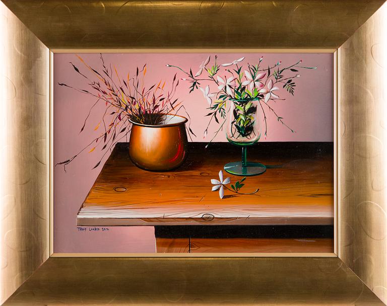 Terry Laakso, "Blomma på bordet".