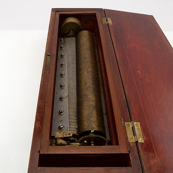 Speldosa, 1800-talets senare del.