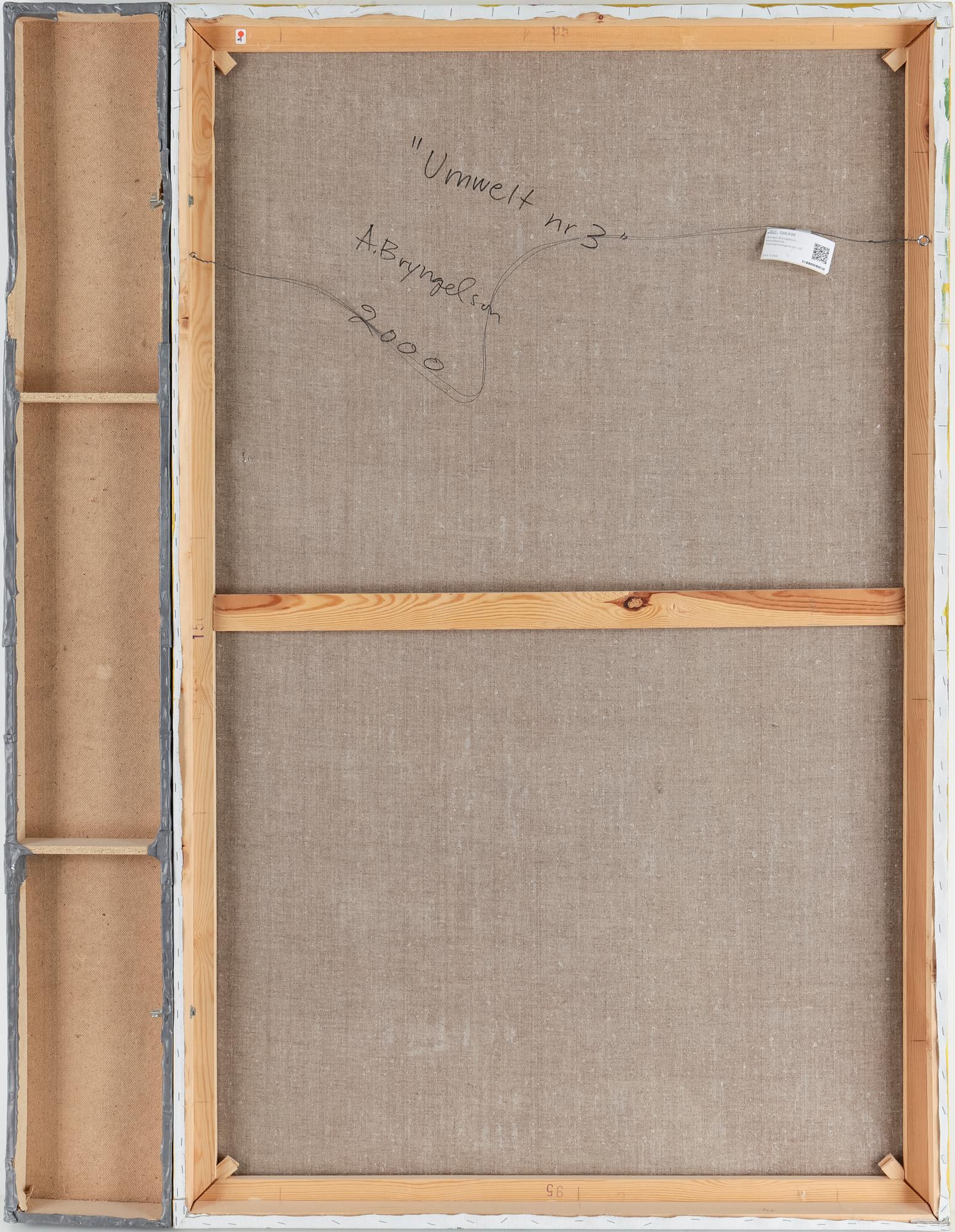 ANNIKA BRYNGELSON, blandteknik, monogramsignerad.