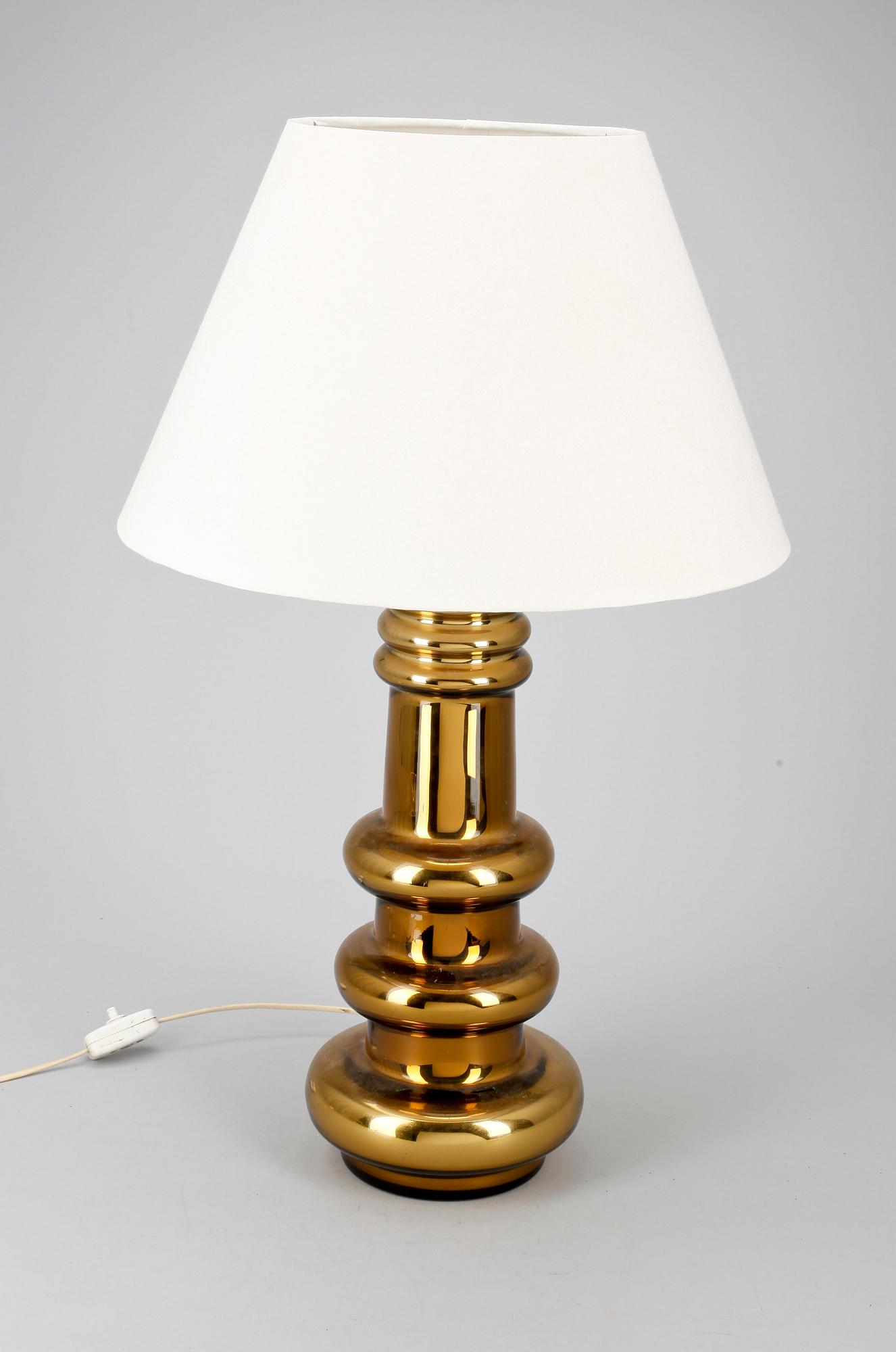 BORDSLAMPA, 1970-tal.