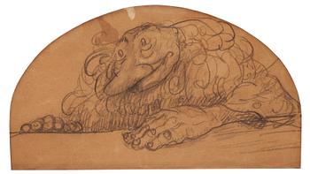 779. John Bauer, Troll.