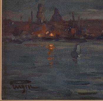 Prins Eugen, "Stockholms ström".