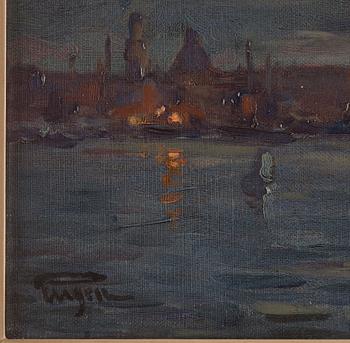 Prins Eugen, View over Stockholm.