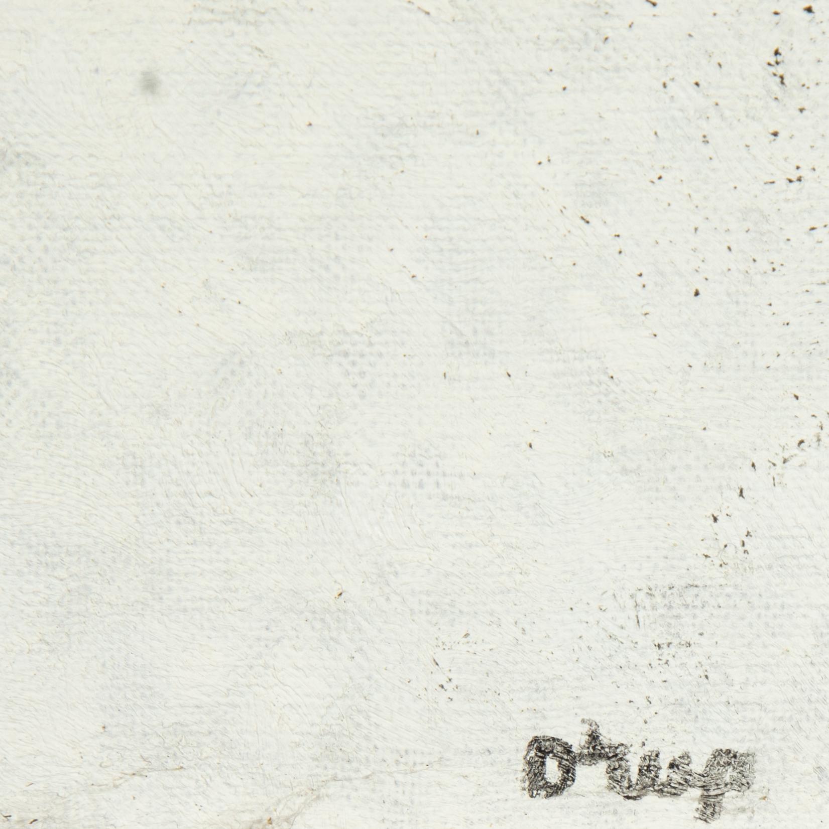 Bengt Orup, oil on canvas, signed and dated 1980 verso.