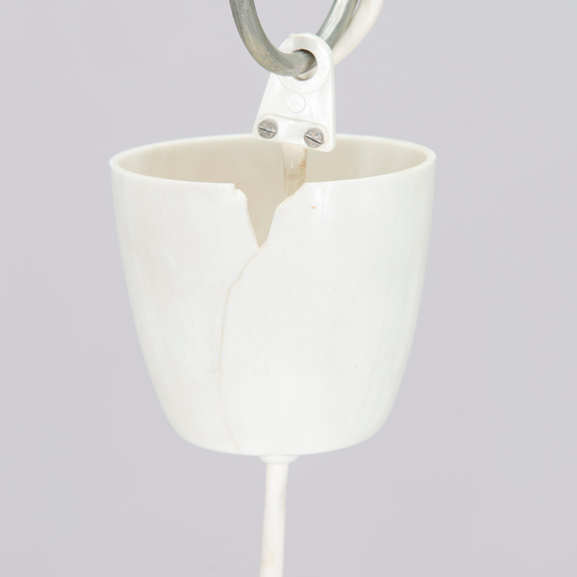 Alvar Aalto, ceiling lamp model A201, Lighting work.