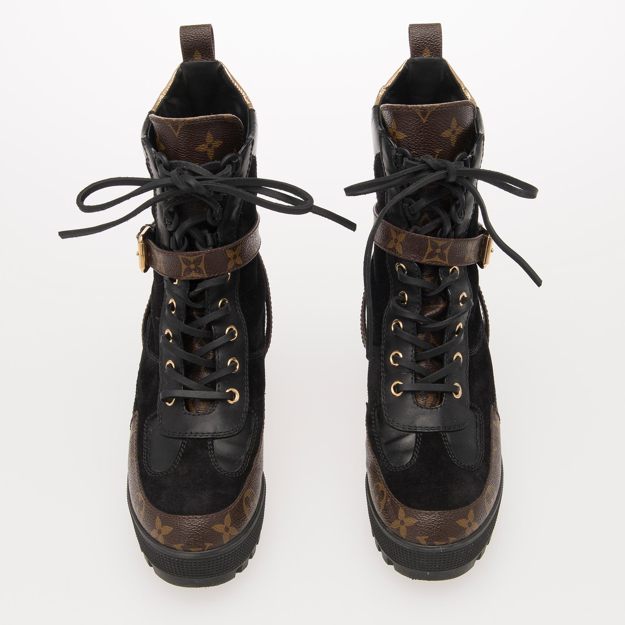 Louis Vuitton Desert Boots size 37 Bukowskis