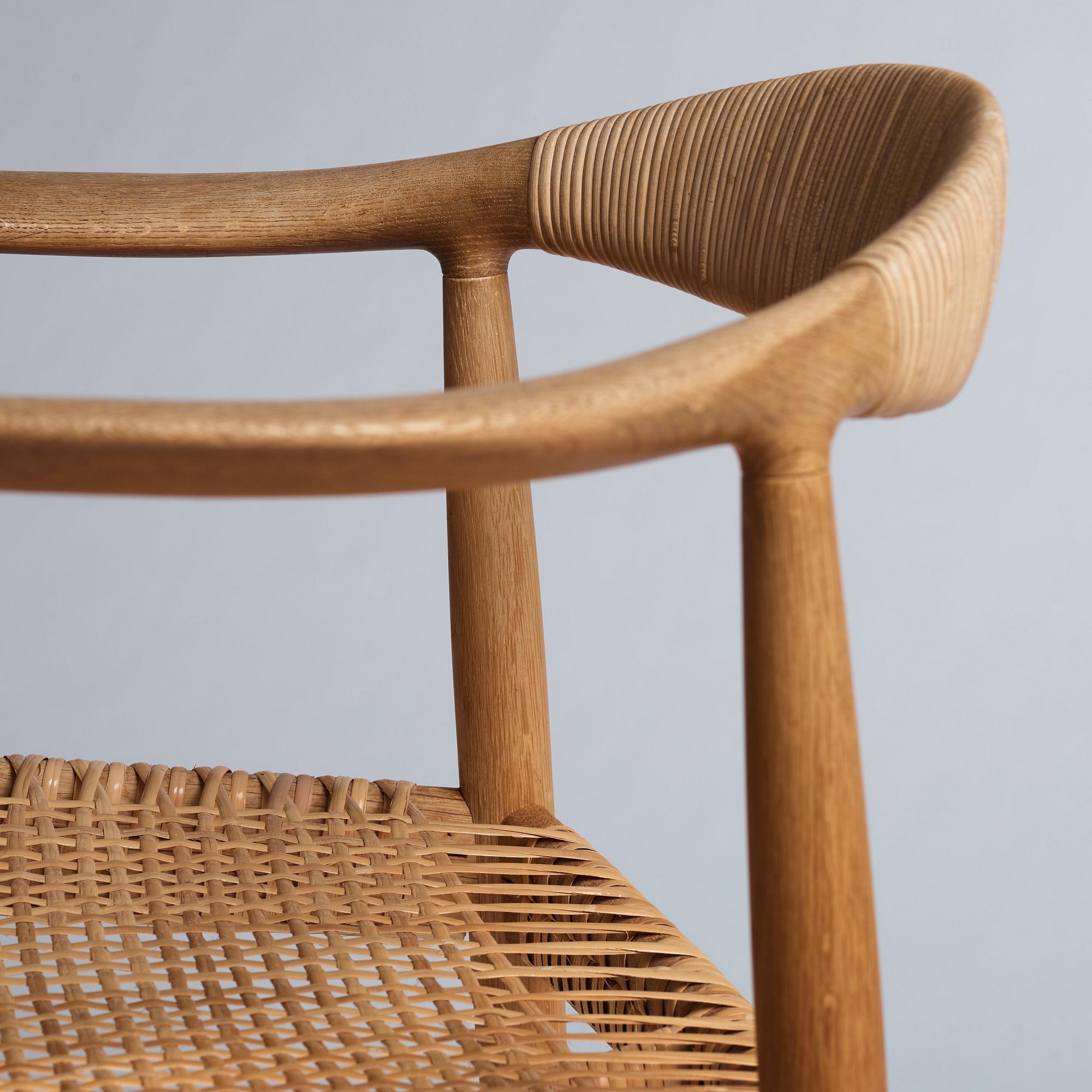 Hans J. Wegner, stol, "The Chair", JH501, Johannes Hansen, Danmark.