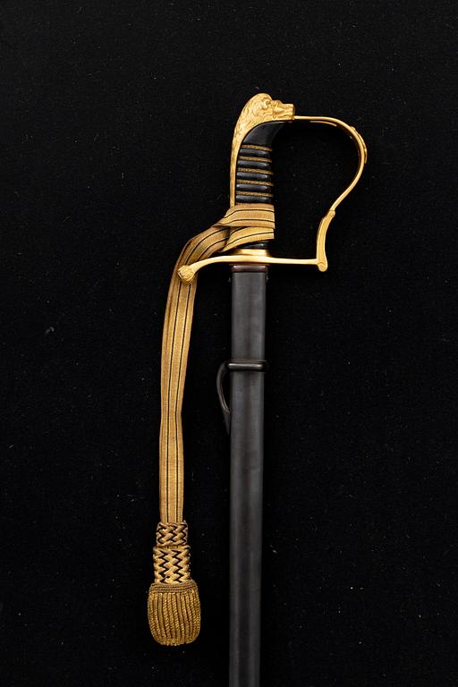 SABEL, m / 1899 för officer vid infanteriet, Sverige.