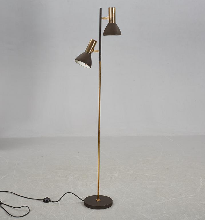 GOLVLAMPA, 1900-talets andra hälft.