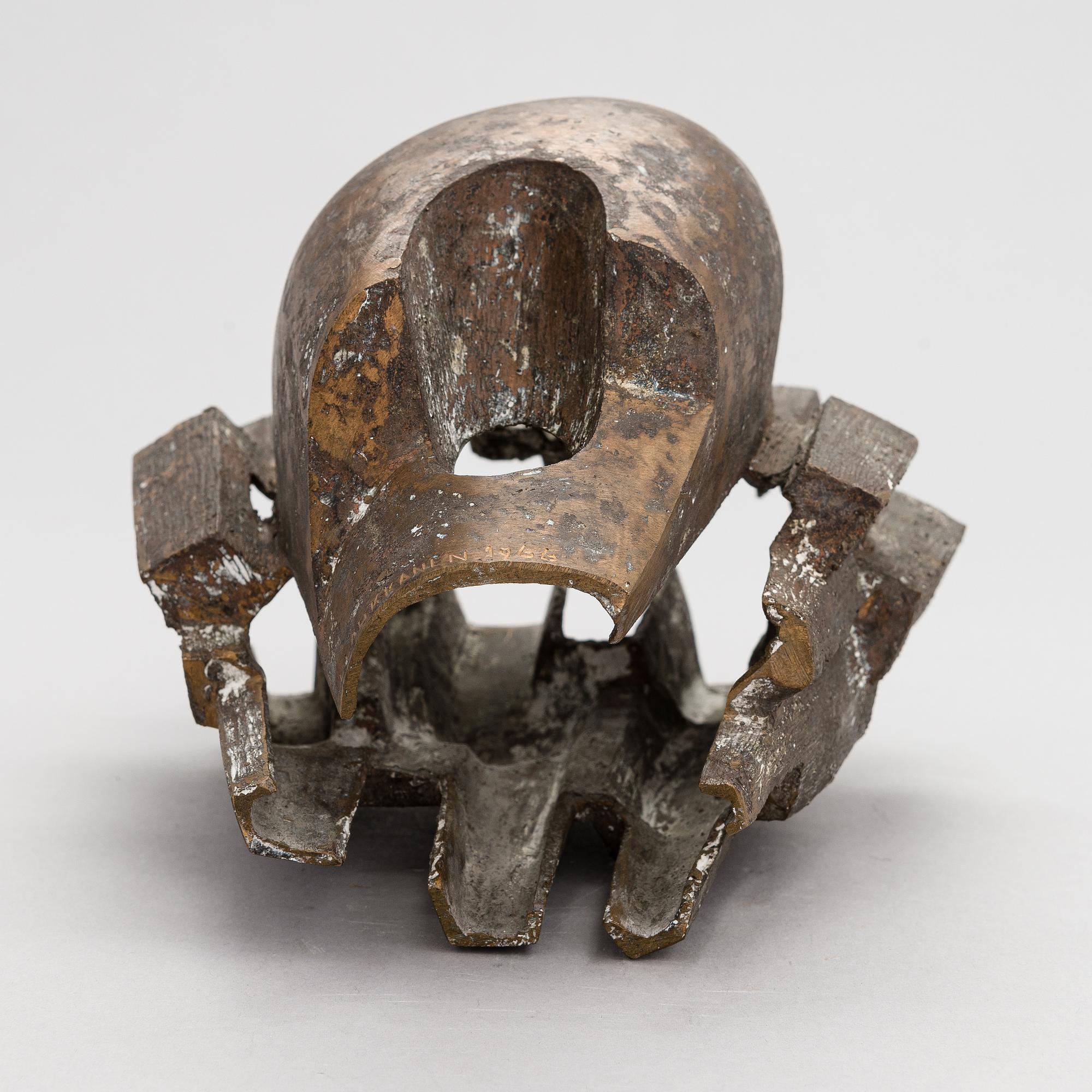 Leo Laukkanen, Abstrakti.