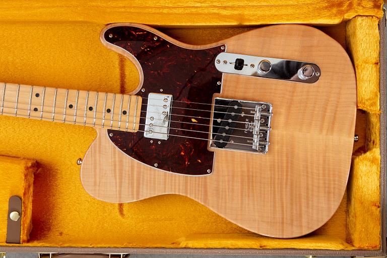 Elgitarr, Fender Telecaster, Rarities Flame Maple Top, 2019.