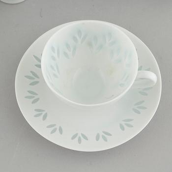 FRIEDL HOLZER-KJELLBERG samt RICHARD LINDH, 20 delar, risporslin, Arabia.