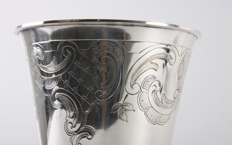 BÄGARE, silver, Stockholm 1948.
