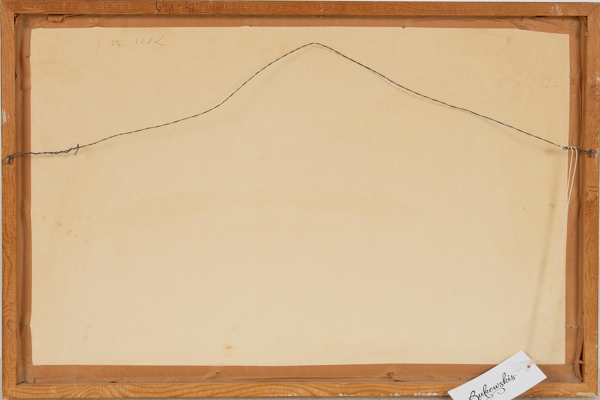 Hilding Linnqvist, Untitled.
