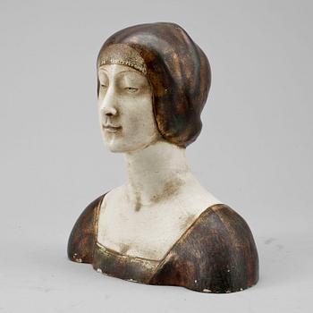 FRANCESCO LAURANA, efter skulptur, gips, 1900-tal.