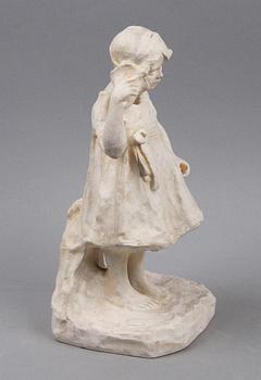 ALICE NORDIN, skulptur, gips. Sign.