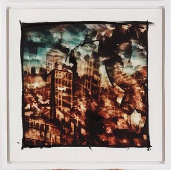 Jacob Felländer, ”Building to Implode”, 2013.