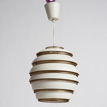Alvar Aalto, taklampa, modell A332, "Bikupa", Valaistustyö, Finland.