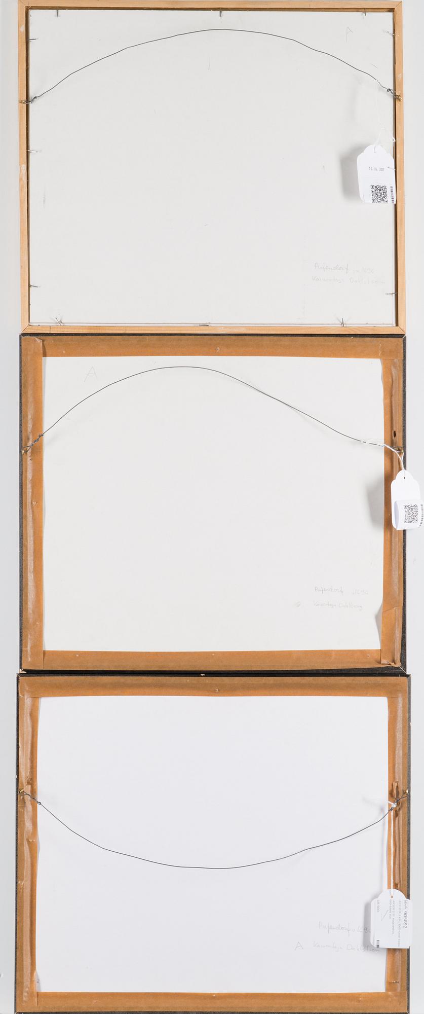 THREE LATE 17TH CENTURY MAPS.