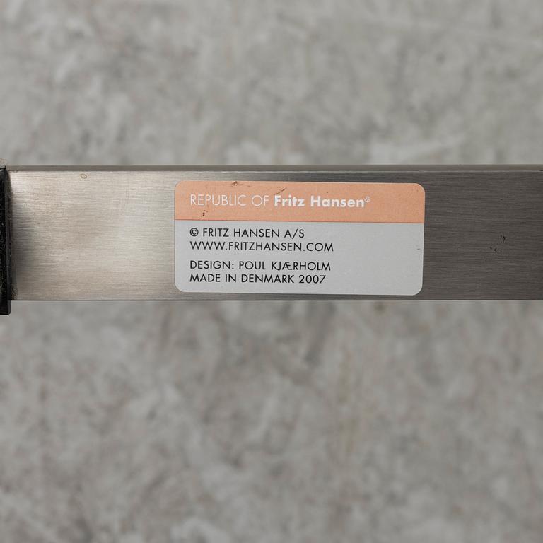Poul Kjaerholm, Bord, "PK-61", Fritz Hansen, Danmark, 2007.