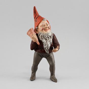 FIGURIN, lergods, 1900-talets början.