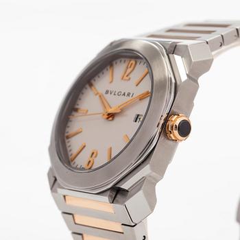 Bulgari, Octo, armbandsur, 38 mm.