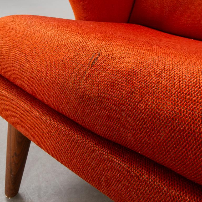 Armchair, Attributed to Svend Skipper, Skipper's furniture, Denmark, 1960s.