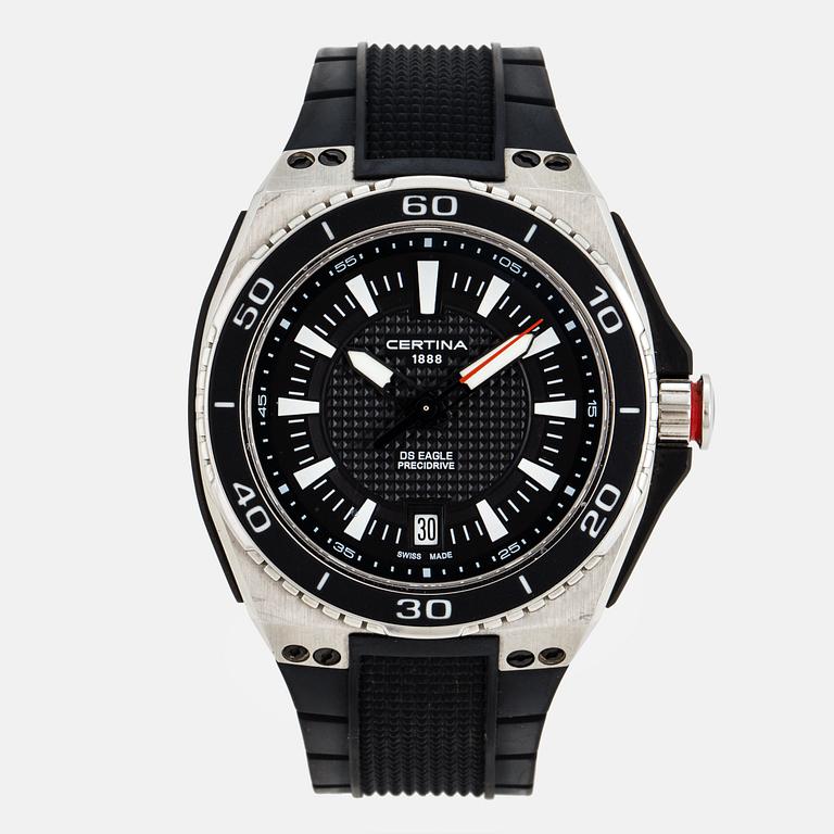 CERTINA, DS Eagle, Precidrive, wristwatch, 44,5 mm,