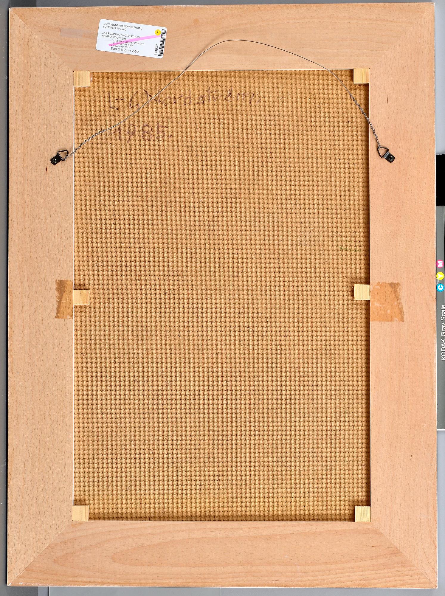 Lars-Gunnar Nordström, SOMMITELMA.