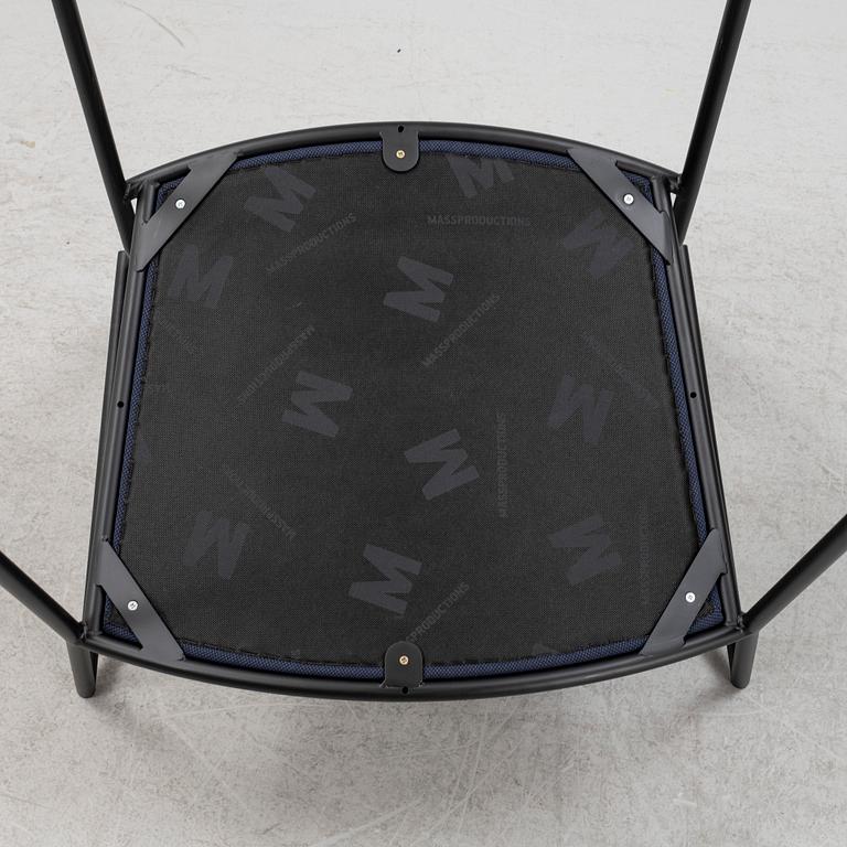 A 'Jig Easy chair' by Chris Martin for Massproductions.