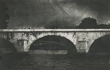 240. Lennart Olson, "Pont Royal, Paris 1981".