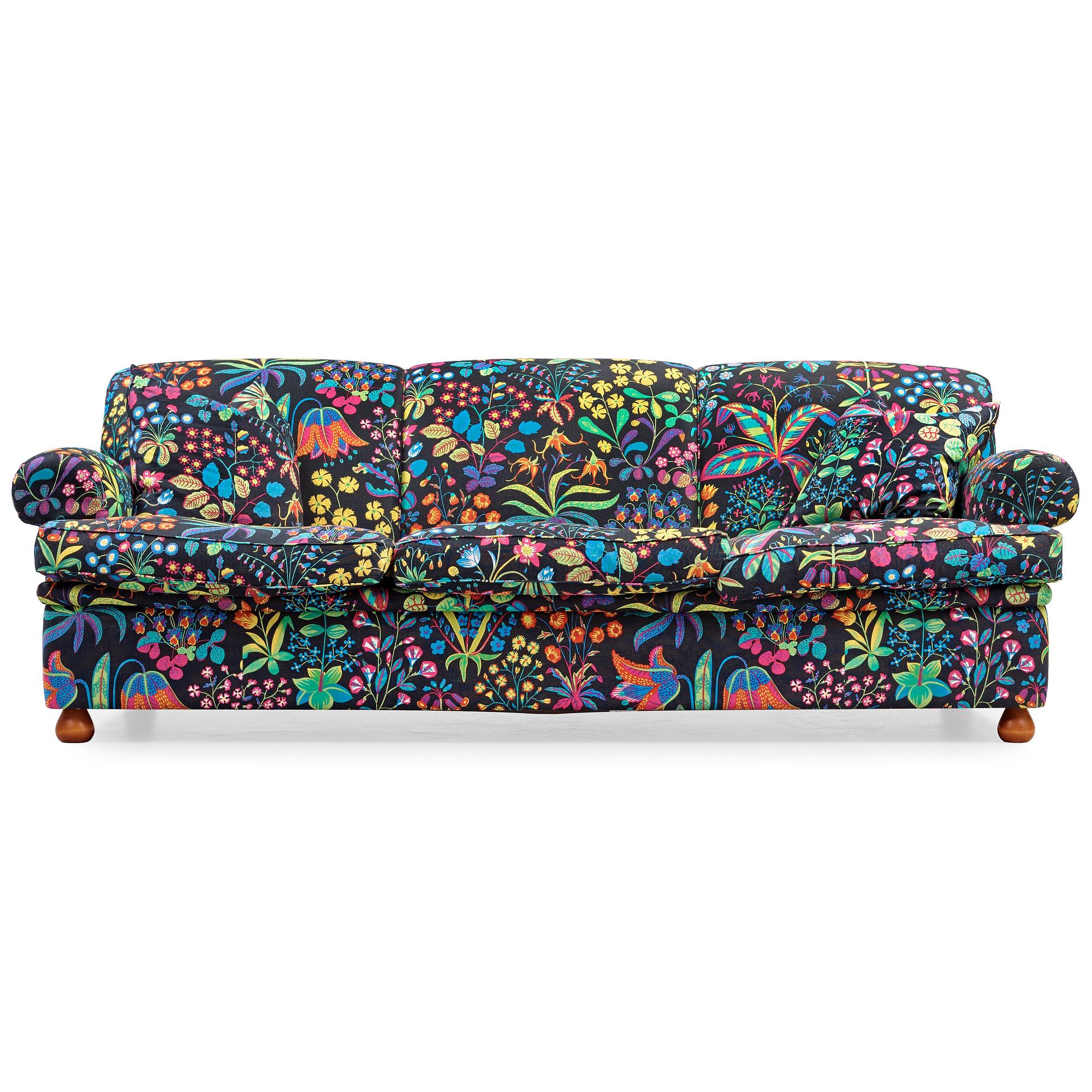 JOSEF FRANK, soffa, Firma Svenskt Tenn, modell 703.