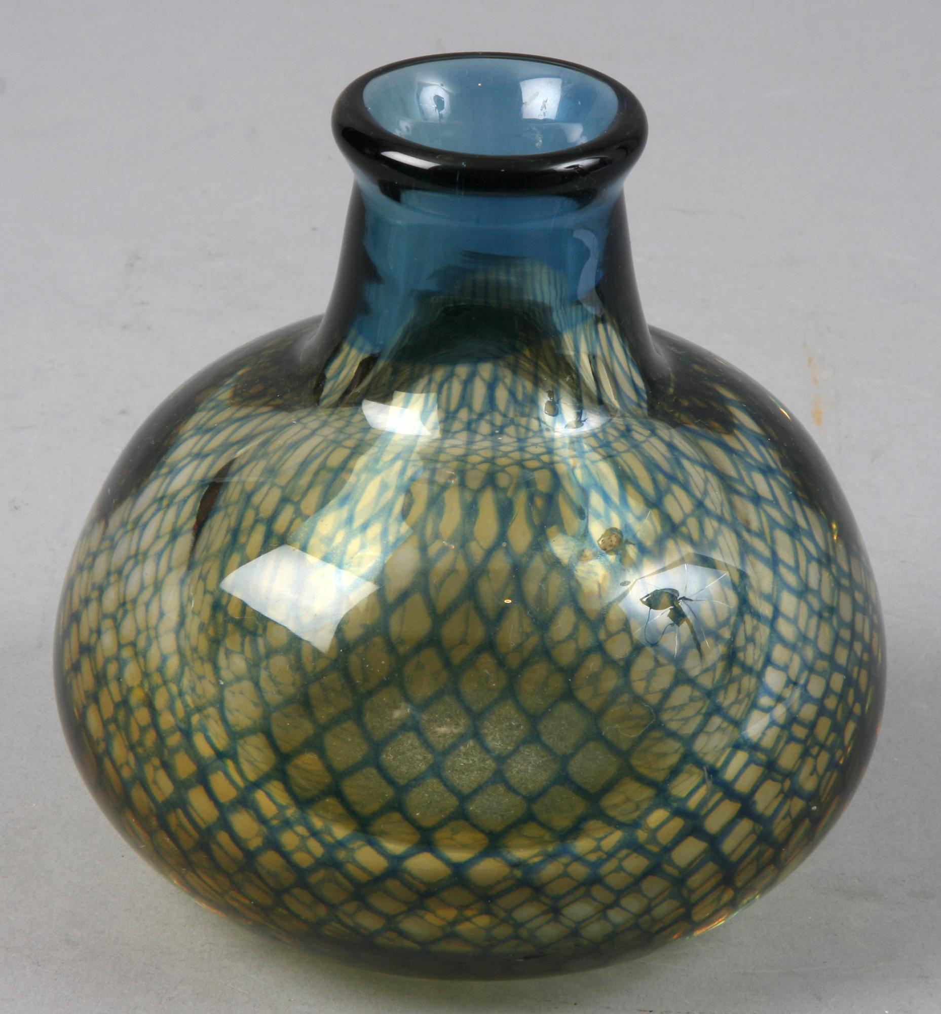 VAS, glas, Kraka, nr 530, Sven Palmqvist. Orrefors.