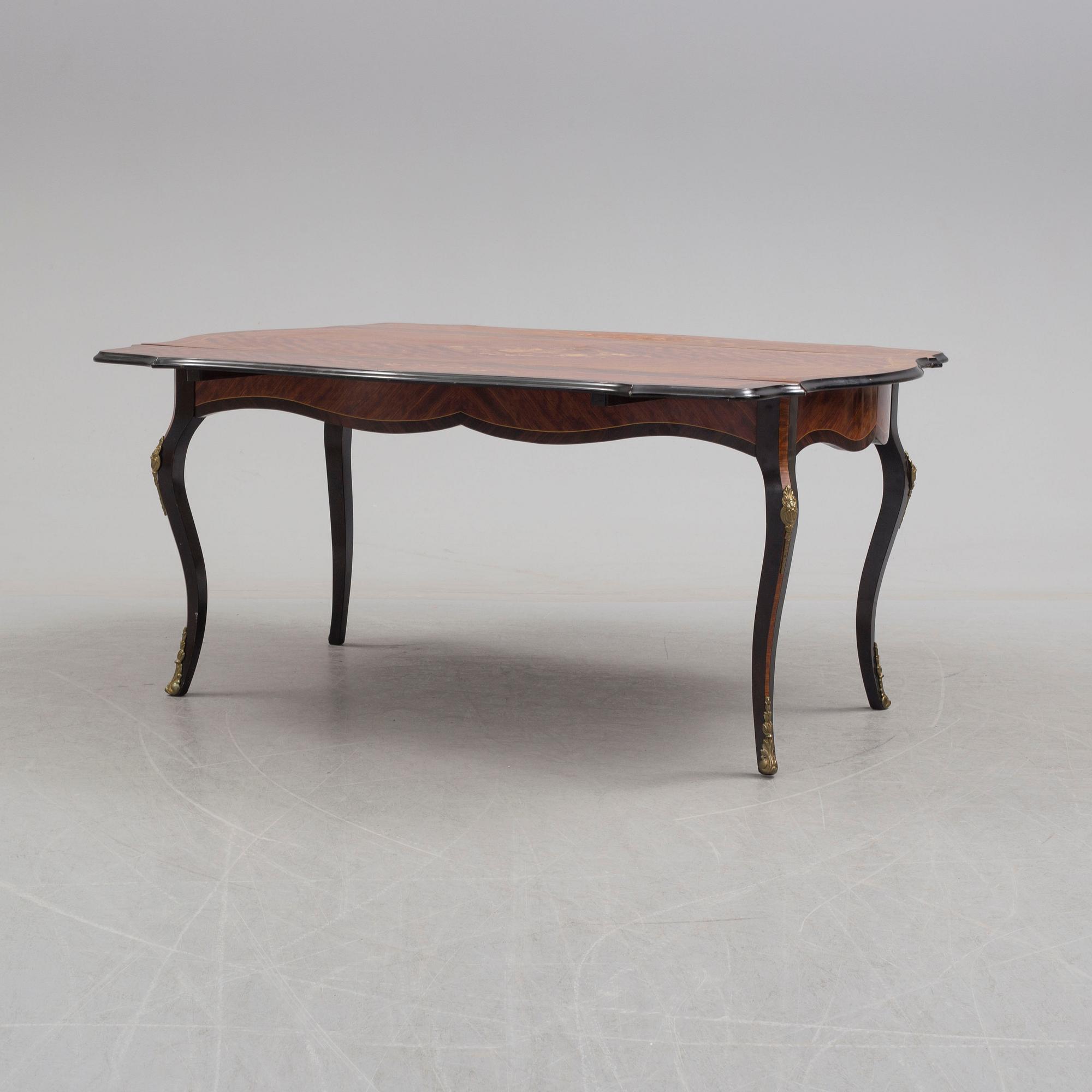 A late 20th century table.