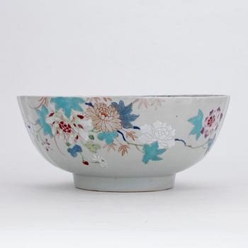 SKÅL, porslin, Qianlong, Kina 1700-tal.
