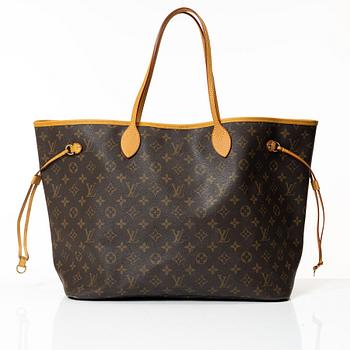 Louis Vuitton, Bag, "Neverfull GM", 2008.
