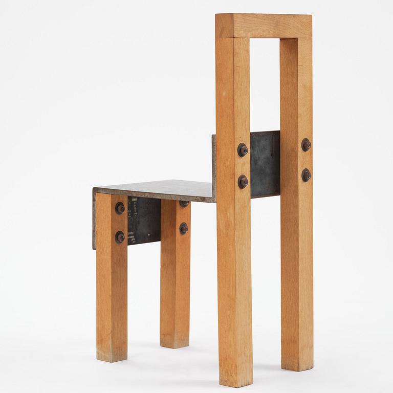 Jonas Bohlin, stol, "Sto", ed. 68/70, Jonas Bohlin Design AB, Stockholm, efter 1990.