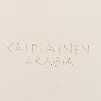 BIRGER KAIPIAINEN, a ceramic bowl, signed Kaipiainen Arabia.
