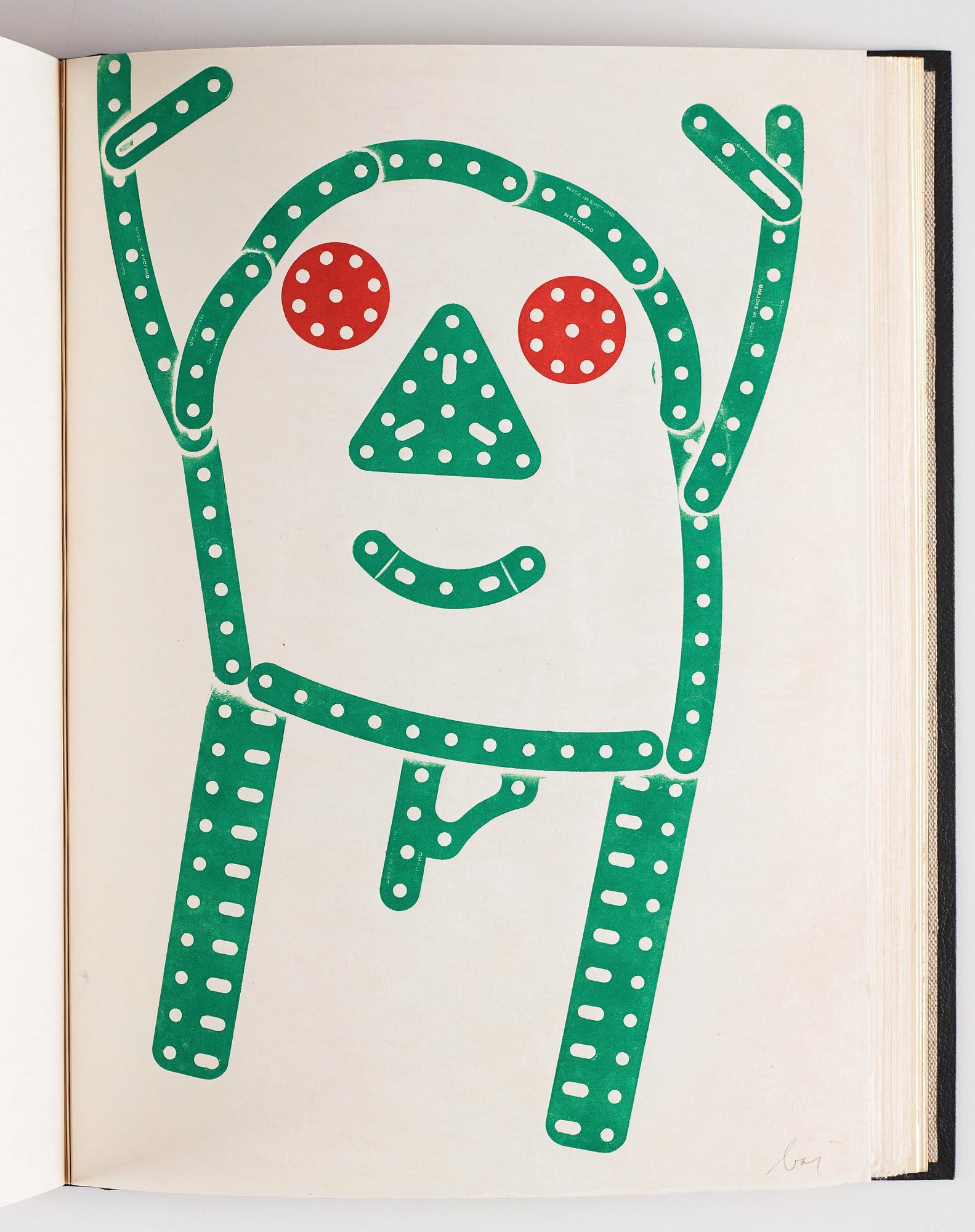 PORTFÖLJ, "Paroles Peintes I+II" (41).