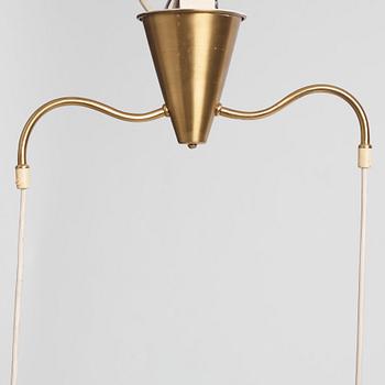 Swedish Modern, taklampa, Sverige 1940-tal.