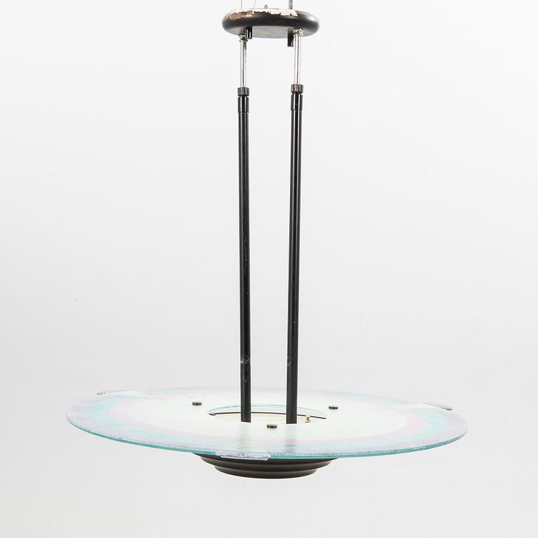 Ceiling lamp, later half of the 20th century.