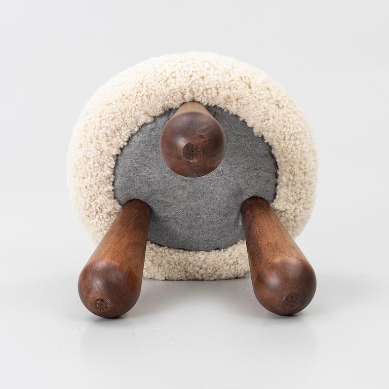 A stool, contemporary production, Sweden.