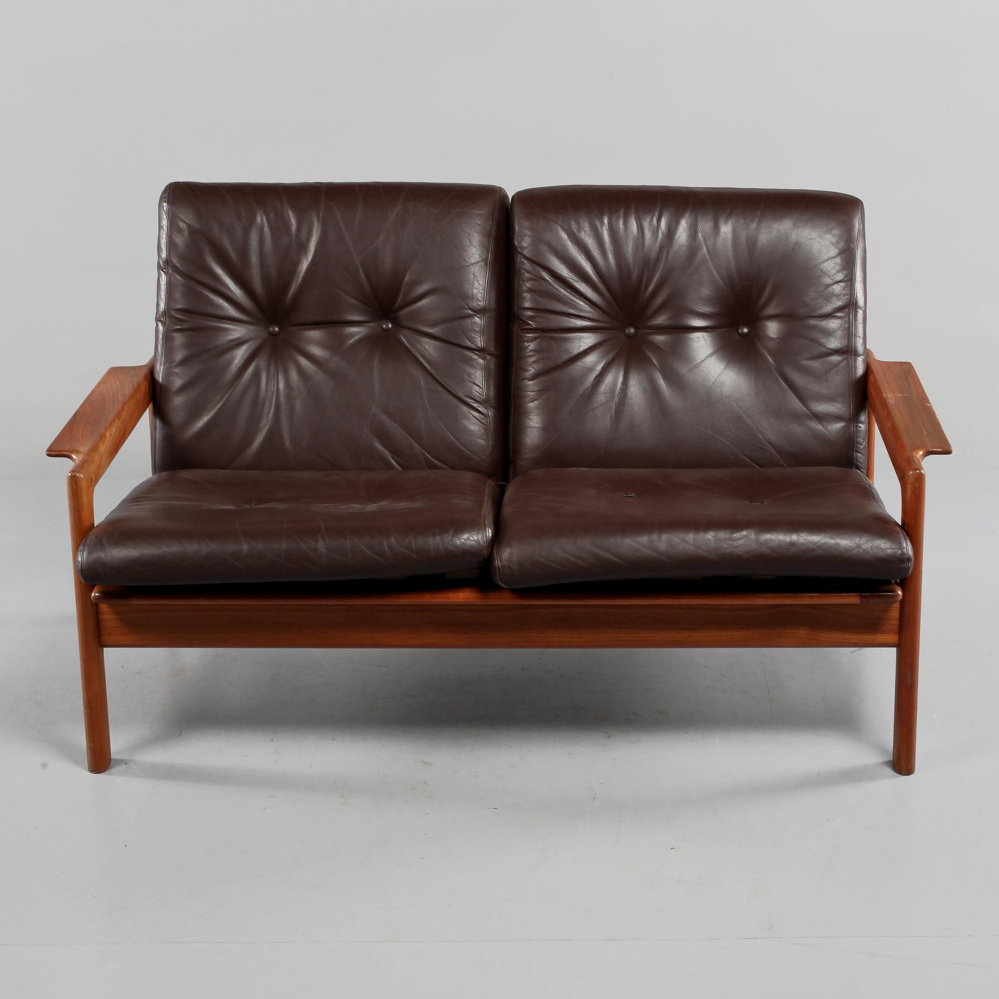 SOFFA, Danmark, 1950/60-tal.