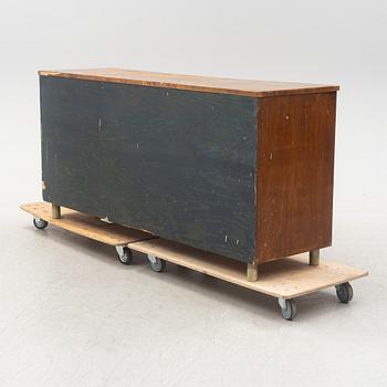 Desk with drawers, 20th century.