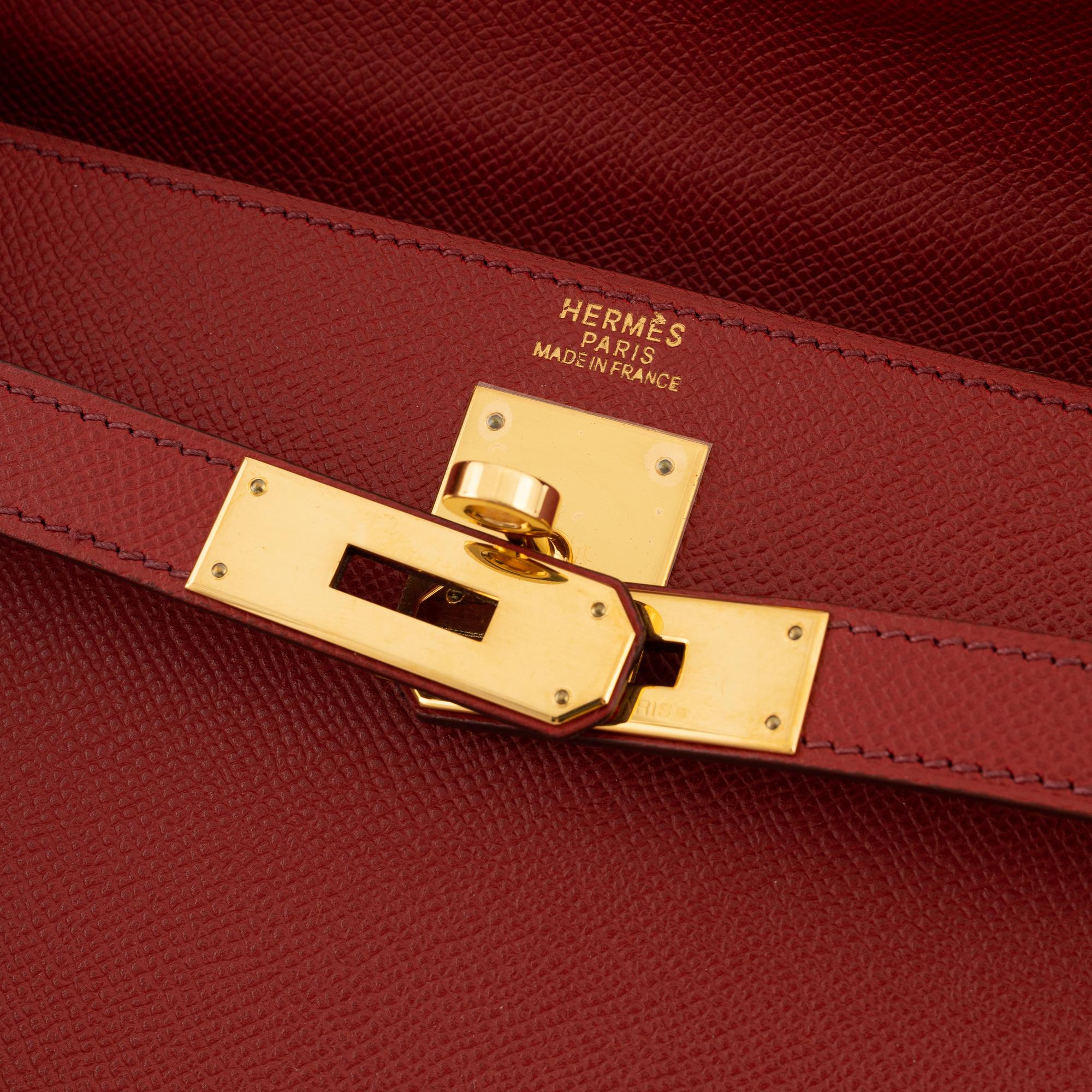 Hermès, a 'Kelly 32', 2007.