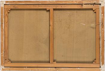 MICHELE FEDERICO, signerad och daterad. Olja på duk.